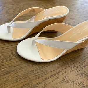 Jessica Simpson wedges. Size 8